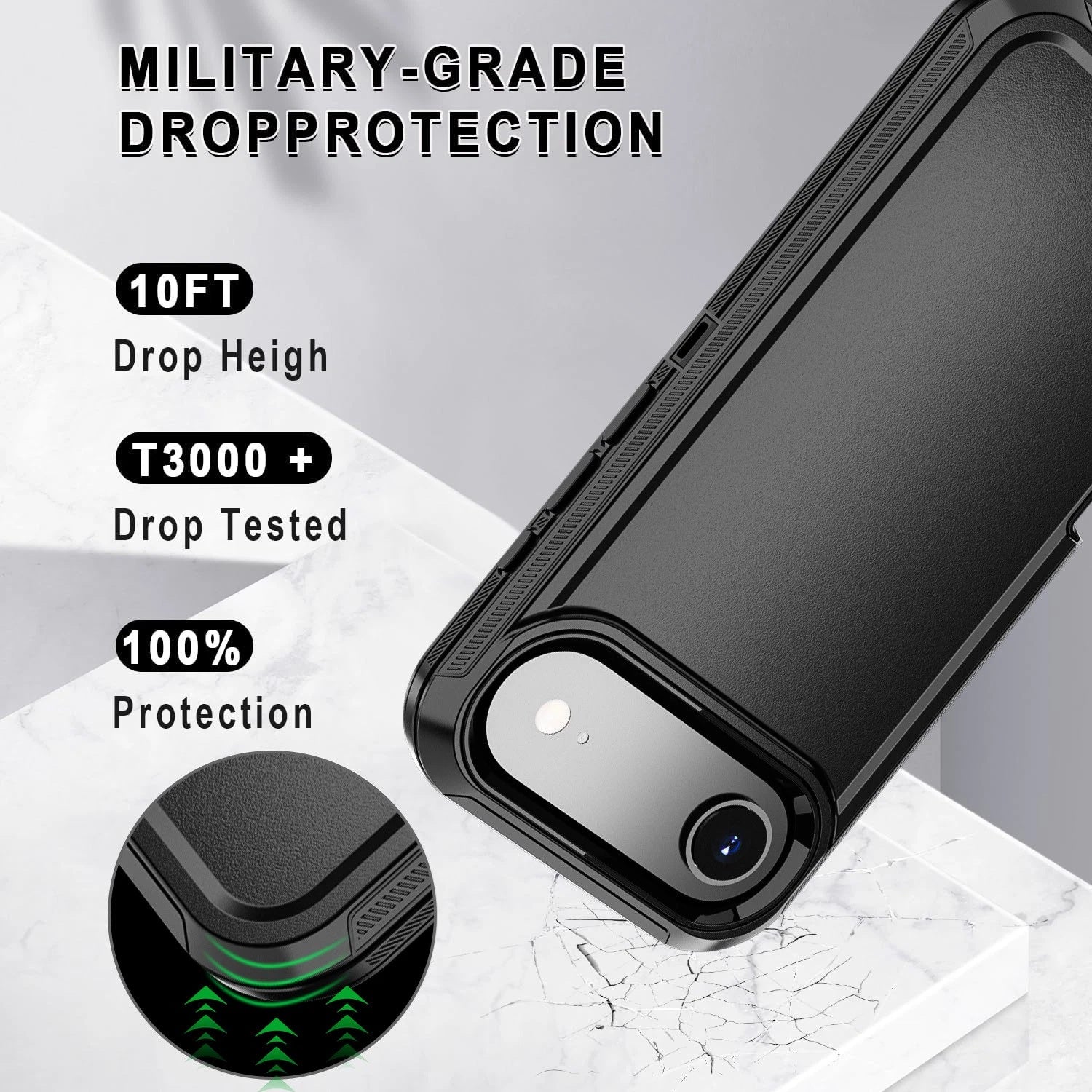 Shockproof Defender Case for iPhone 17 Air Shockproof Defender Case for iPhone 17 Air